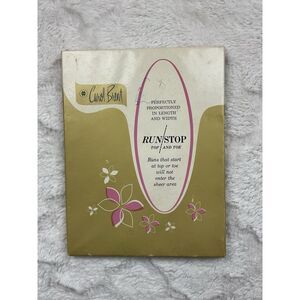 Vintage Carol Brent Honey Beige‎ Pantyhose Women's 10 1/2 Medium 3 Pair